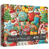 Dulce rompecabezas de Navidad Puzzle 1000 piezas